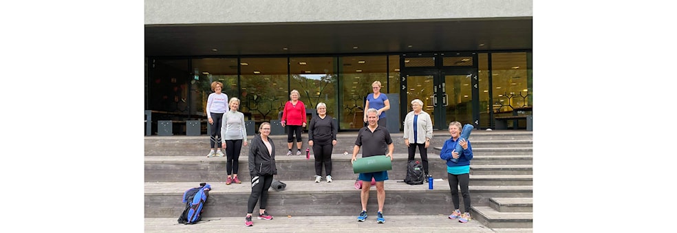 Gåintervaller&Lavterskel Styrke 6 økter
